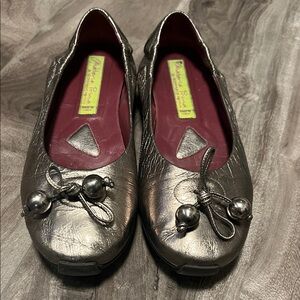 🔥🔥Materia Prima Made in Italy metallic flats